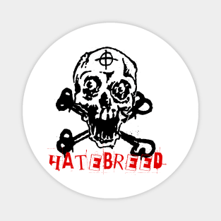 hatedbreed skullnation Magnet